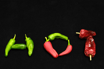 Sticker - Hot Chili Peppers