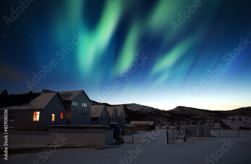 Tapeta ścienna Aurora borealis
