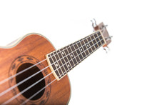 Close-up Shot Of Ukulele Guitar
