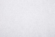 White Nonwoven Fabric Texture Background
