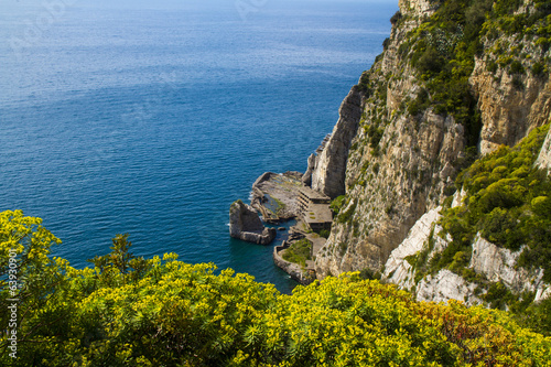 Tapeta ścienna Wybrzeże Amalfi