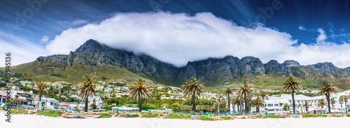 Tapeta ścienna Cape Town Beach