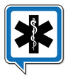 Logo ambulance.
