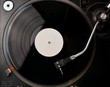 Vinyl Record on the Player