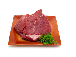 Poster - fresh beef meat