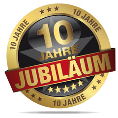 Poster - 10 Jahre Jubiläum