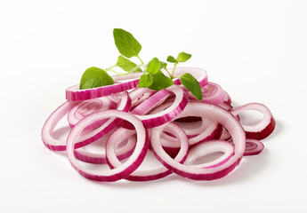 Poster - Sliced onion