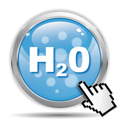 Canvas Print - H2O ICON