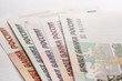 © nikwaller - Russian rouble bills composition, different banknotes