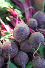 Sticker - bunches of beets