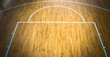 wooden floor basketball court indoor
