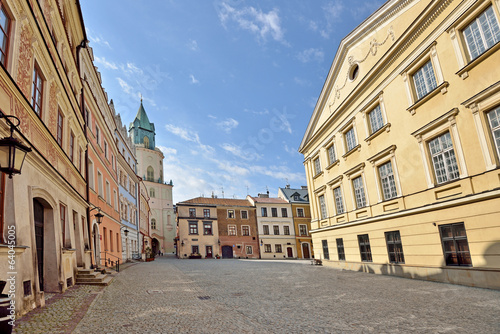 Fotoboard na płycie Stare miasto lublin, polska