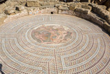 Fototapeta  - Mosaïques du site archéologique de Paphos
