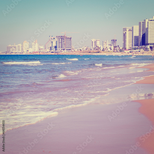 Fotoboard na płycie Tel aviv