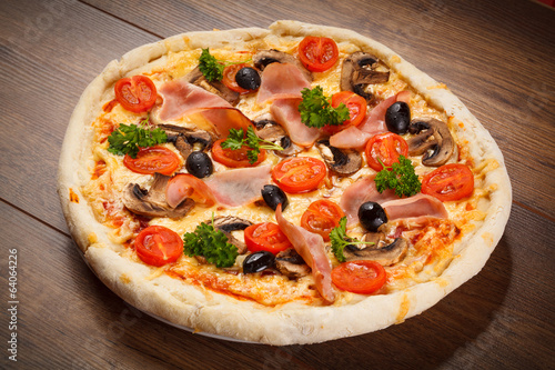 Naklejka samoprzylepna Pizza
