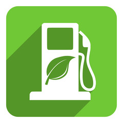 Fototapete - bio fuel icon