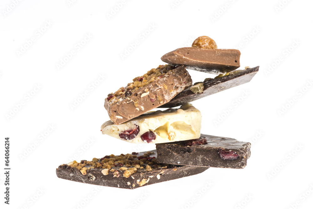 Foto Schokolade Chocolate Blocks