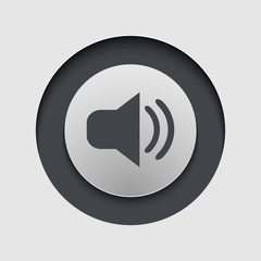 Wall Mural - vector modern circle icon. eps10