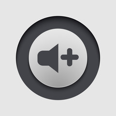 Wall Mural - vector modern circle icon. eps10
