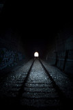 Fototapeta Uliczki - End of the tunnel