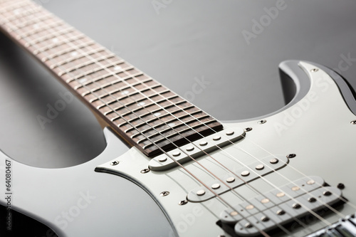 Board z aluminiowym obramowaniem Gitara elektryczna