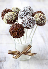 Poster - Chocolate cake pops