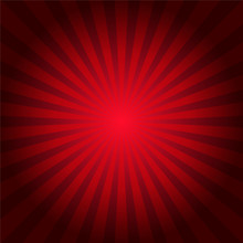 Red rays vector graphics | Public domain vectors