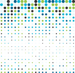Poster - Abstract dotted background