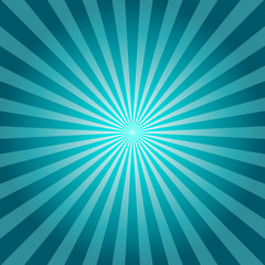 Poster - Blue rays texture background