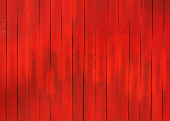 Wall Mural - red wood texture background