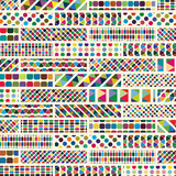 Fototapeta Pokój dzieciecy - Multicolor abstract bright background. Elements for design.