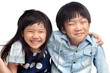 © rukxstockphoto - Happy kids laughing together
