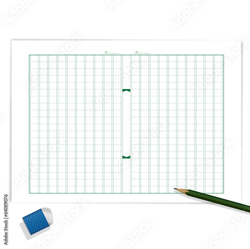 作文用紙 Stock Vector Adobe Stock 作文用紙 Stock Vector Adobe Stock