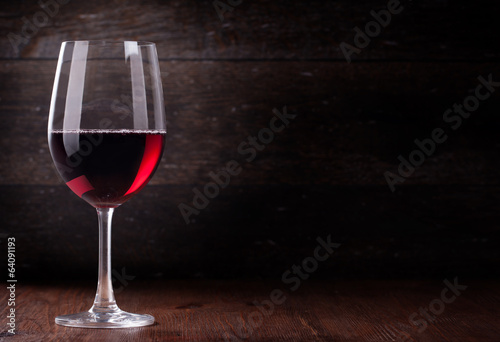 Board z aluminiowym obramowaniem Czerwone wino
