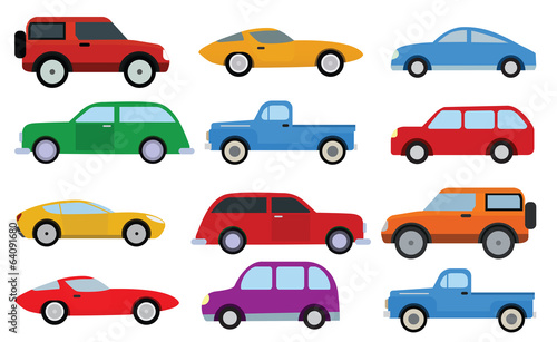 Simple cars collection