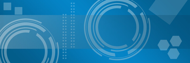 business style techy background banner
