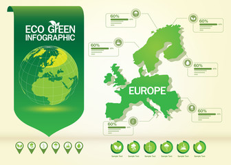  Green Concept Infographic