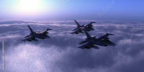 Fotografia Night fighters