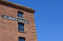 Albert Dock In Liverpool