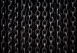 chains (detail of the Iron Curtain monument in Budapest)