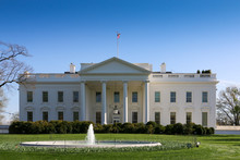 The White House, North Facade, Washington DC
