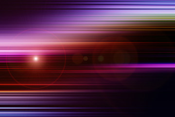 Futuristic stripe background design with light