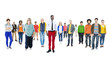 © Rawpixel.com - Group of Multiethnic Diverse Colorful People