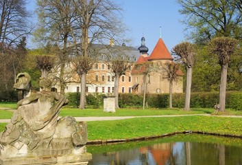 Wall Mural - Altdoebern Schloss - Altdoebern castle 06