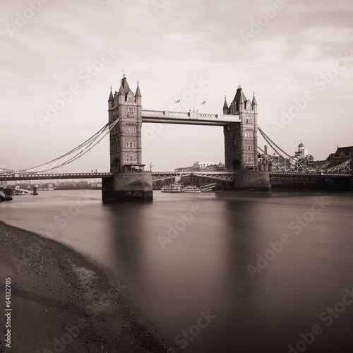 Naklejka samoprzylepna Tower Bridge, Londyn