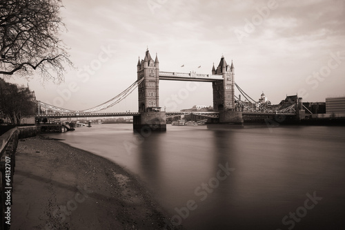 Naklejka samoprzylepna Tower Bridge, Londyn
