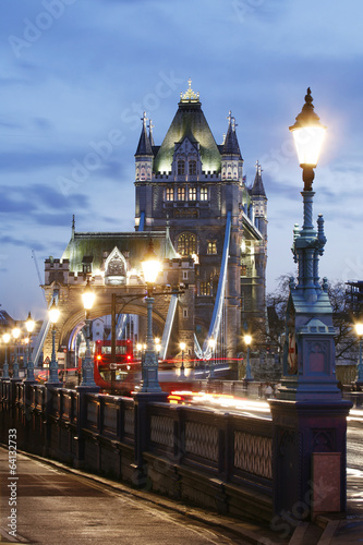 Naklejka samoprzylepna Tower Bridge, Londyn