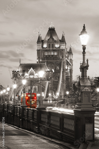 Naklejka samoprzylepna Tower Bridge, Londyn