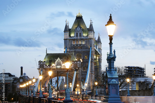 Naklejka samoprzylepna Tower Bridge, Londyn