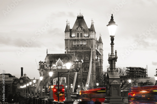 Naklejka samoprzylepna Tower Bridge, Londyn